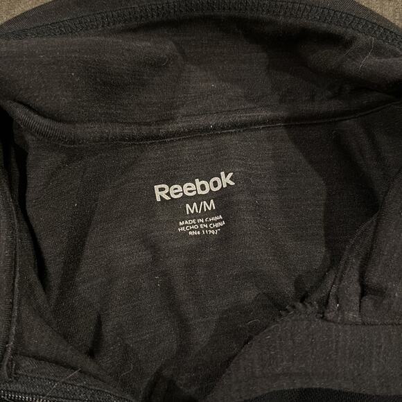 Reebok women’s black trainer jacket size medium - Picture 4 of 4